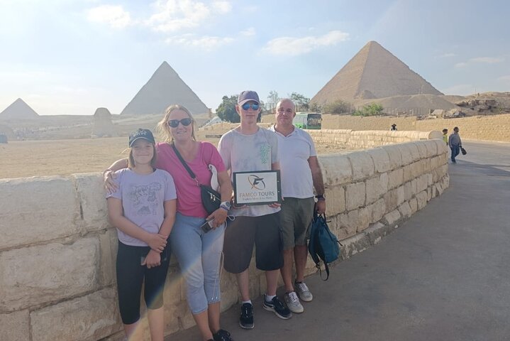 Pyramids & GEM or Ancient Museum – Cairo Excursion By Flight.