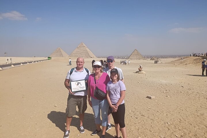 Pyramids & GEM or Ancient Museum – Cairo Excursion By Flight.