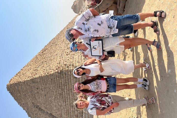 Pyramids & GEM or Ancient Museum – Cairo Excursion By Flight.
