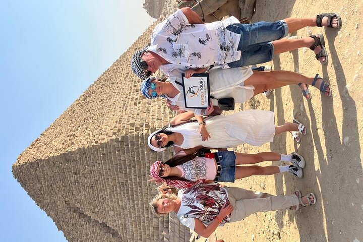 Pyramids & GEM or Ancient Museum – Cairo Excursion By Flight.