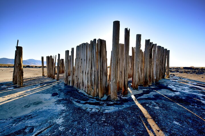 Pink Lake & Giant Salt Crystals – Great Salt Lake Adventure