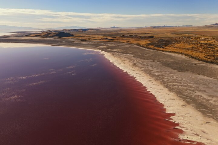 Pink Lake & Giant Salt Crystals – Great Salt Lake Adventure