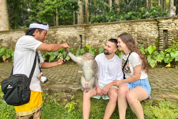 All-Inclusive Ubud Customized Private Tour