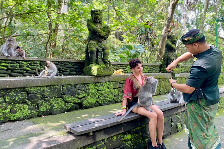 All-Inclusive Ubud Customized Private Tour