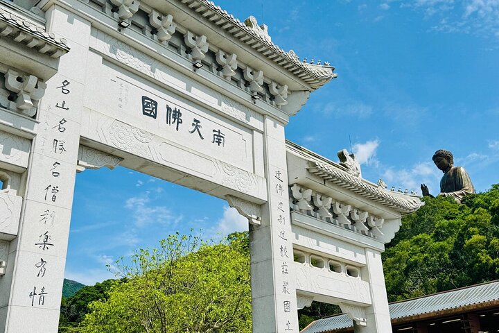 Lantau Island: Big Buddha, Crystal Cabin Cable Car & Tai O Pickup