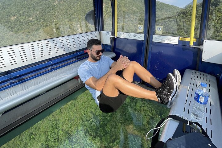 Lantau Island: Big Buddha, Crystal Cabin Cable Car & Tai O Pickup