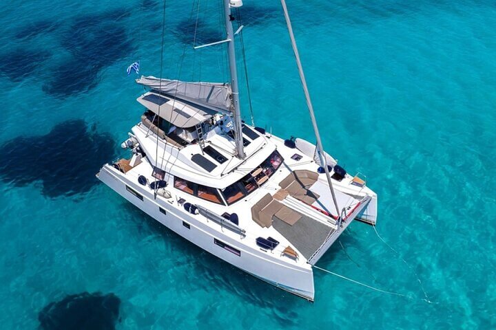 Balos Shared Catamaran Cruise (small groups to 22ppl)