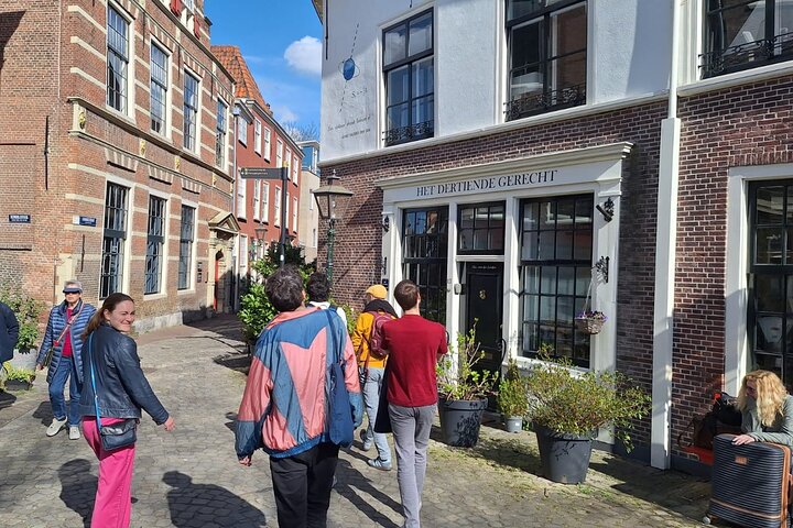 Leiden & The Hague: Pilgrims, Rembrandt and Royal History