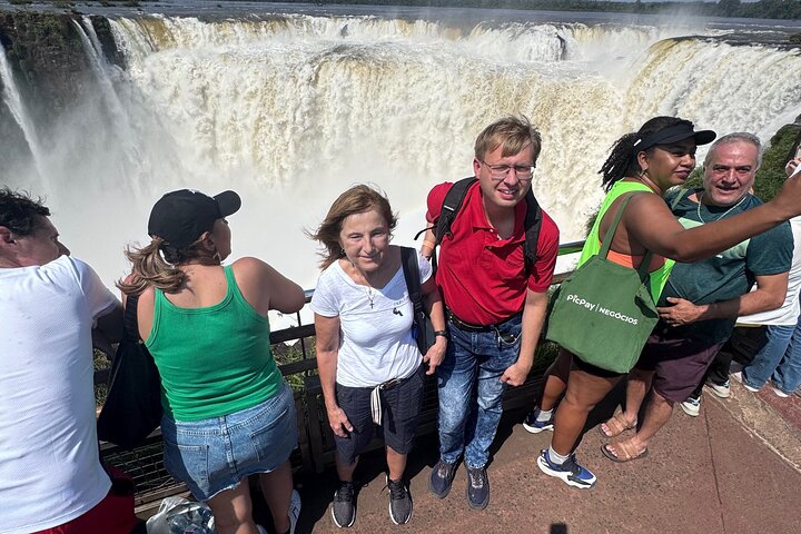 Private Tour Iguazú Waterfalls Argentina + Tri-Country Corner