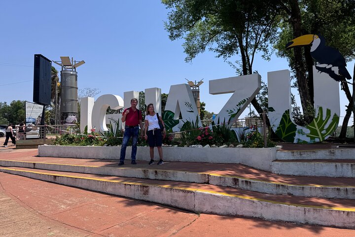 Private Tour Iguazú Waterfalls Argentina + Tri-Country Corner