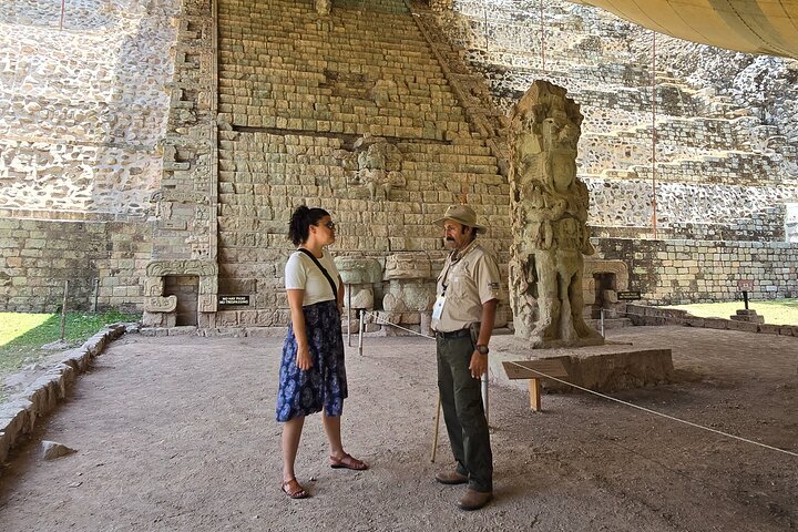 From San Pedro Sula: Mayan Ruins of Copan Day Trip