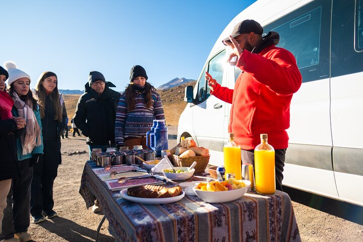 Half Day Tour to Geysers del Tatio