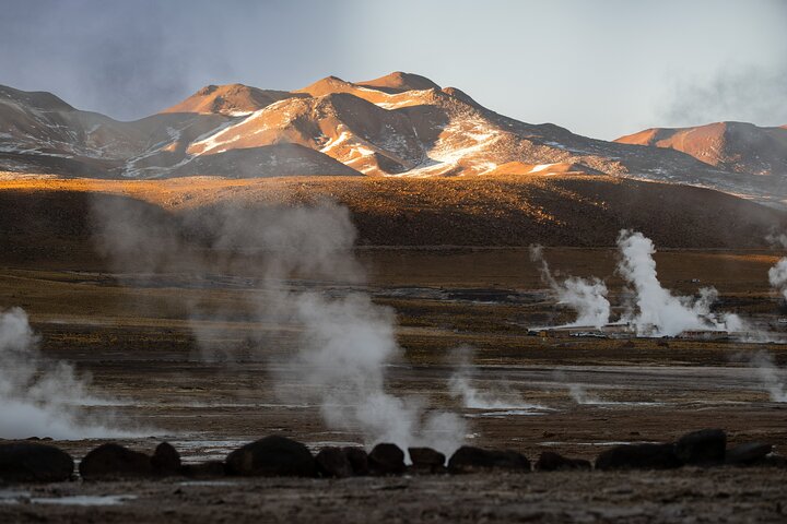 Half Day Tour to Geysers del Tatio
