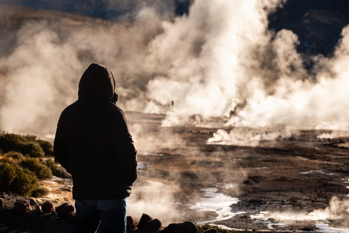 Half Day Tour to Geysers del Tatio