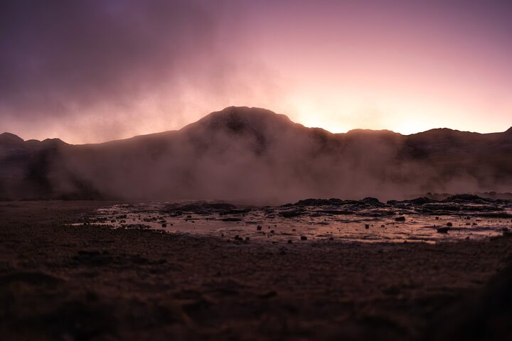 Half Day Tour to Geysers del Tatio
