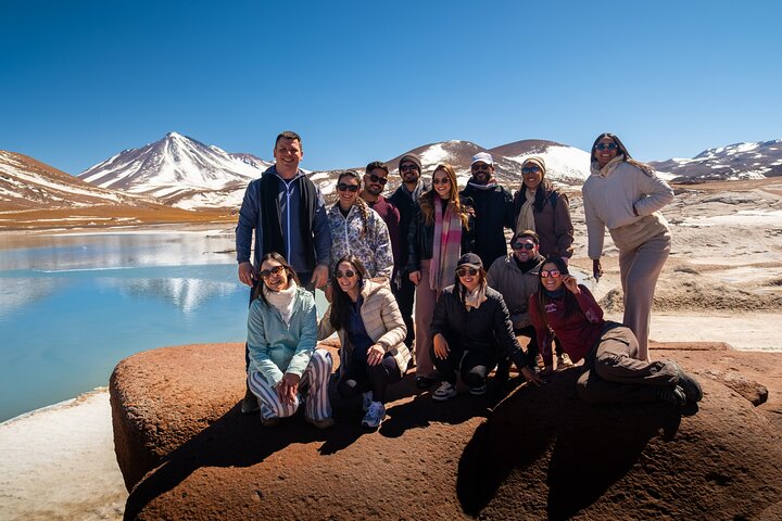 Full Day Tour to Piedras Rojas, Altiplanic Lagoons and Chaxa