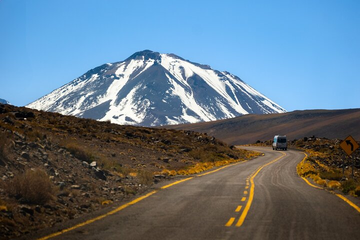 Full Day Tour to Piedras Rojas, Altiplanic Lagoons and Chaxa