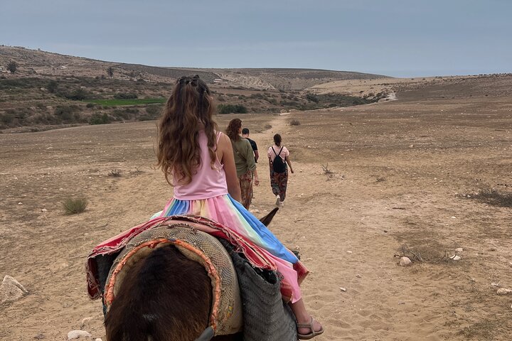 Essaouira Waterfall Hike & Coastal Walk with Tagine, Fishing