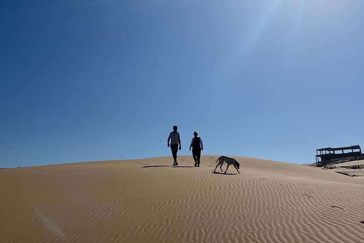 Essaouira Waterfall Hike & Coastal Walk with Tagine, Fishing