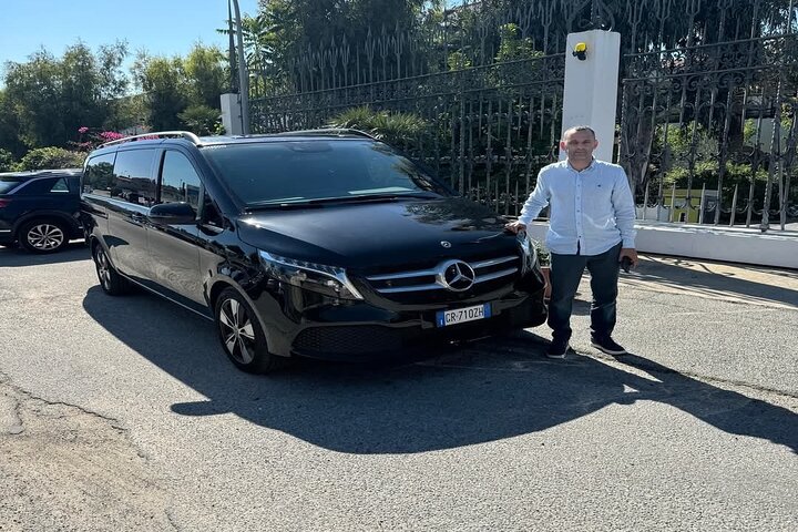 Airport Transfer/Train Station Lamezia Terme to Tropea