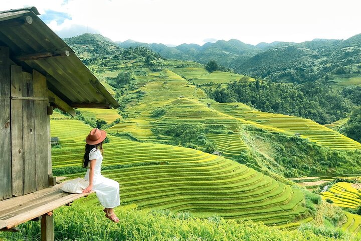 Sapa No-Trek Eco Tour: Muong Hoa Valley & Ta Van, Foot Spa, Cafe