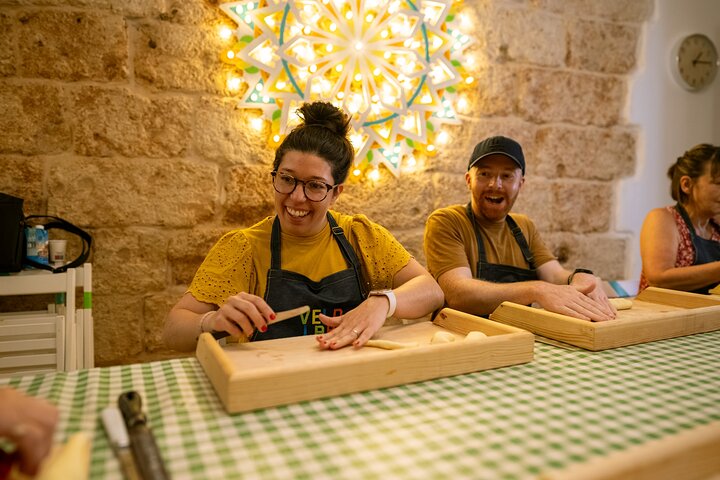Bari Cooking Class : Traditional Focaccia & Orecchiette