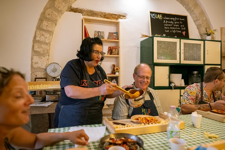 Bari Cooking Class : Traditional Focaccia & Orecchiette