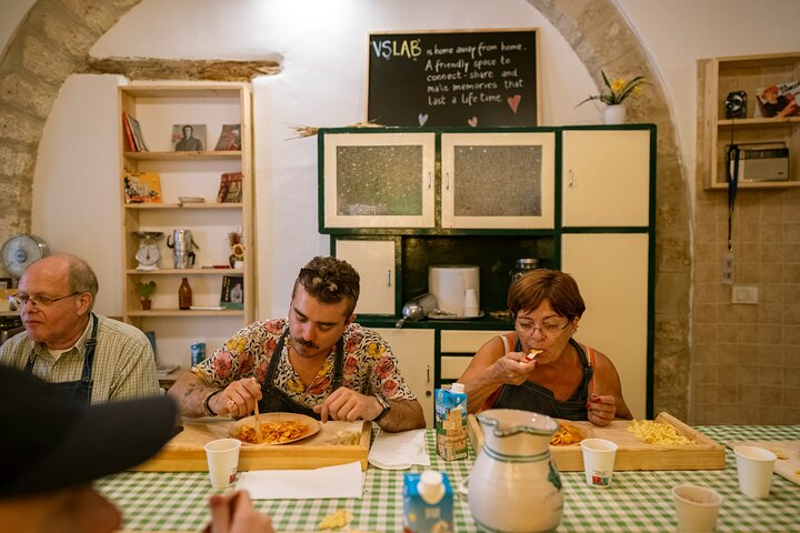Bari Cooking Class : Traditional Focaccia & Orecchiette