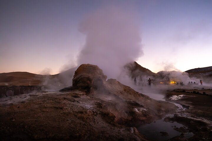 Half Day Tour to Geysers del Tatio