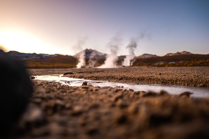 Half Day Tour to Geysers del Tatio