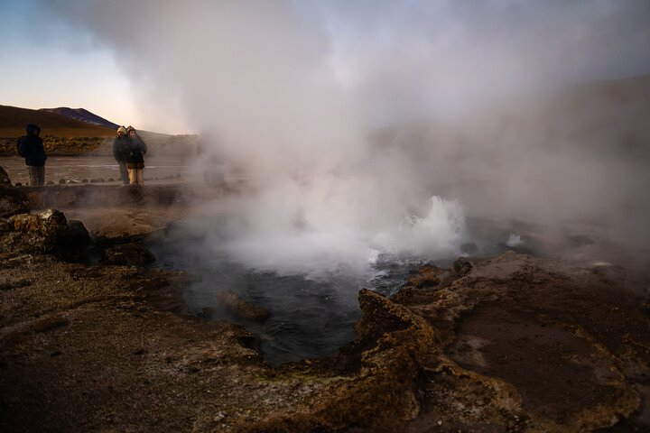 Half Day Tour to Geysers del Tatio