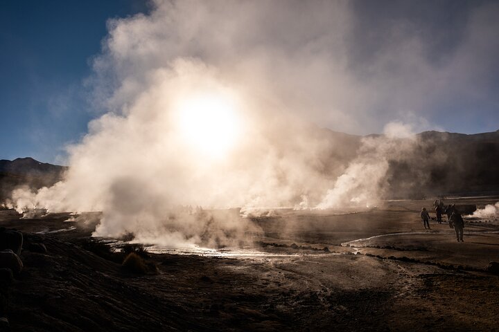 Half Day Tour to Geysers del Tatio