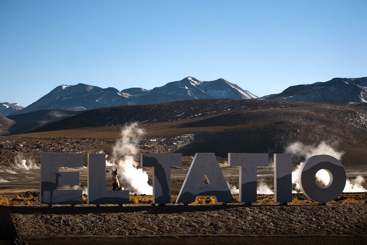 Half Day Tour to Geysers del Tatio