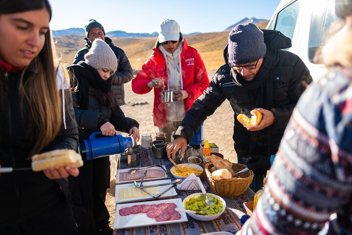 Half Day Tour to Geysers del Tatio