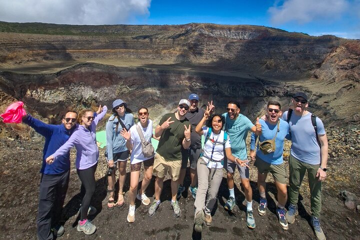 From San Salvador: Best Santa Ana Volcano Tour & Lake Coatepeque