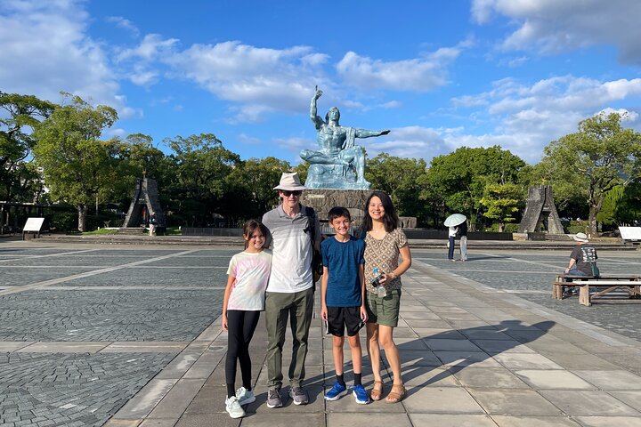 Nagasaki Highlights Private Half-Day Tour by Car