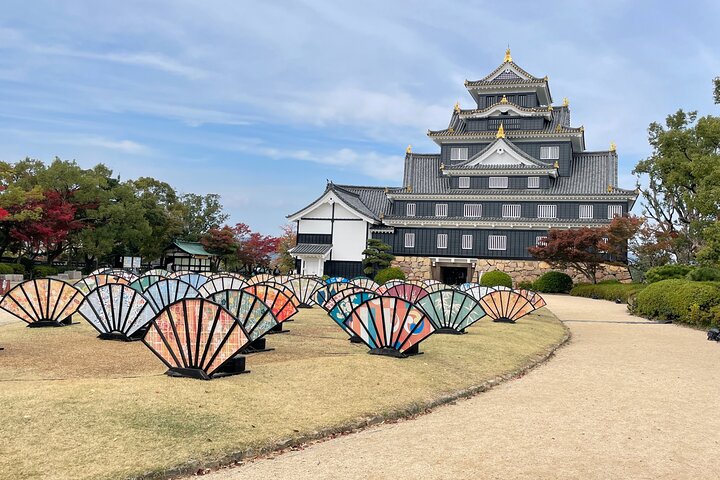 Okayama Castle & Bizen Pottery Tour