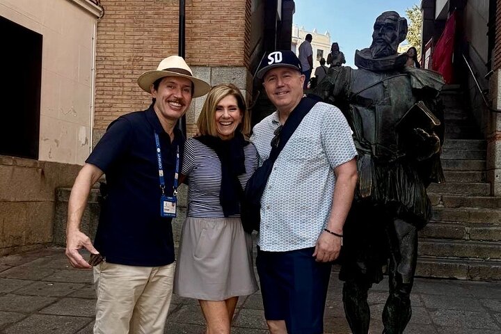 Toledo Private Tour with Cathedral Skip the Line Ticket