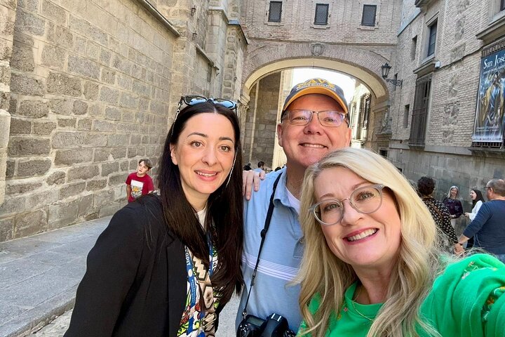 Toledo Private Tour with Licensed Guide and Driver from Madrid