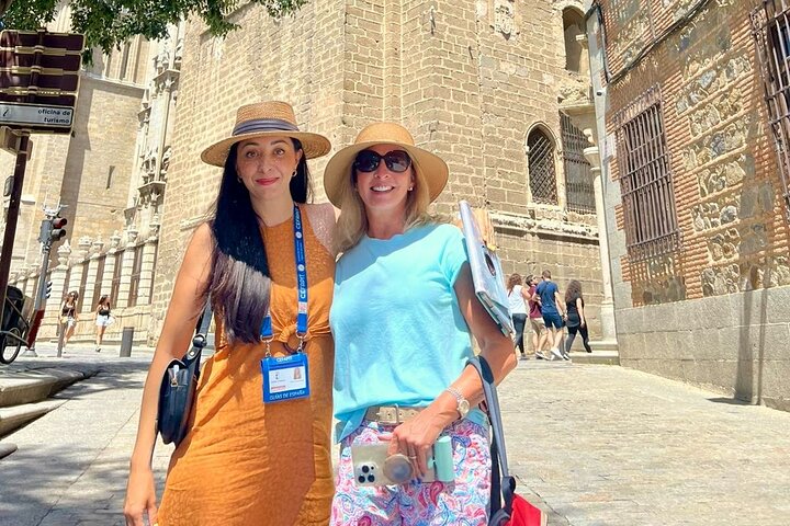 Toledo Private Tour with Cathedral Skip the Line Ticket