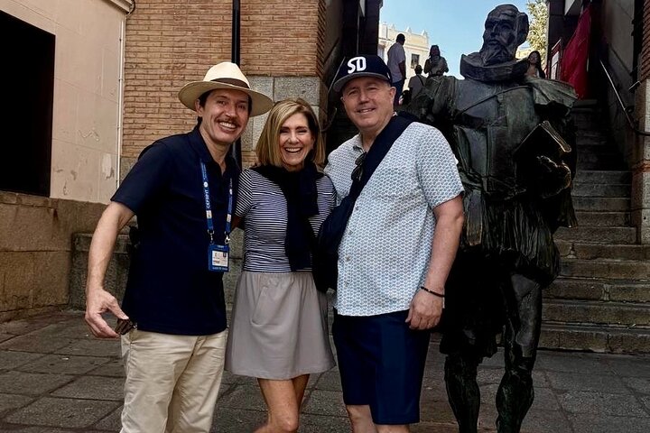 Toledo Private Tour with Licensed Local Guide