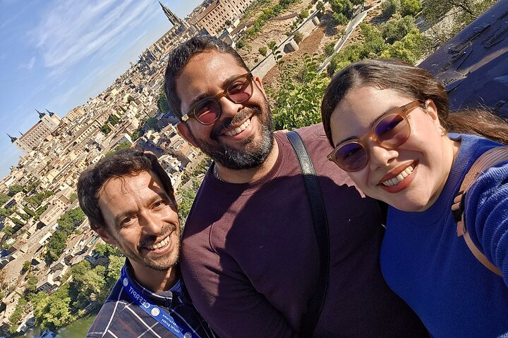 Toledo Private Tour with Licensed Local Guide