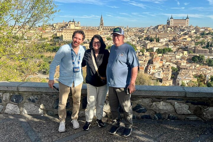 Toledo Private Tour with Licensed Local Guide