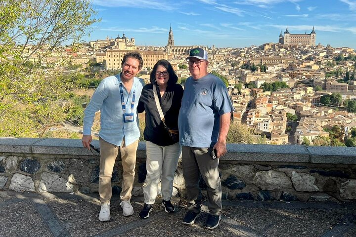 Toledo Private Tour with Licensed Guide and Driver from Madrid