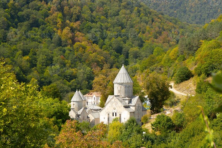From Yerevan Sevan, Haghartsin, Goshavank, and Dilijan Tour