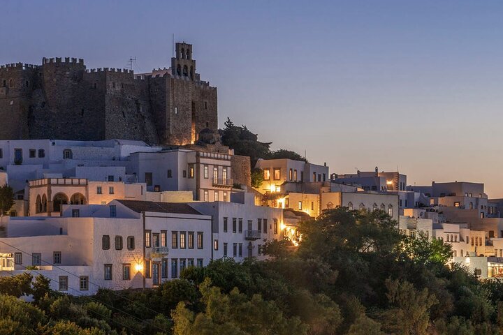 Patmos Private Half Day Tour from Cruise Port