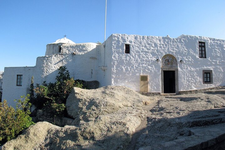 Patmos Private Half Day Tour from Cruise Port