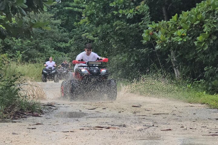 Jade Caverns and Mayan Village Cozumel ATV TOUR