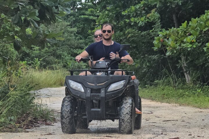 Jade Caverns and Mayan Village Cozumel ATV TOUR