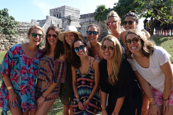 Tulum highlights tour, Cenote & Jungle Village pick up included